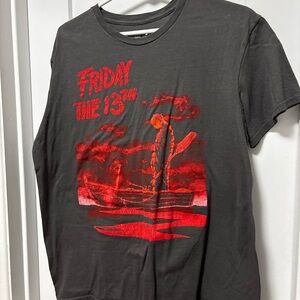 Friday the 13th Graphic T-Shirt - Black